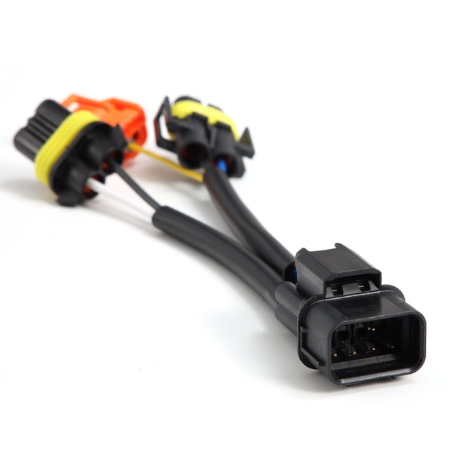 16-21 Honda Civic Stock LED Headlights to AlphaRex Headlights Converters