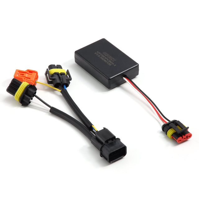 16-21 Honda Civic Stock LED Headlights to AlphaRex Headlights Converters