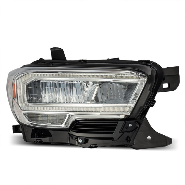 16-23 Toyota Tacoma LUXX-Series LED Crystal Headlights Chrome