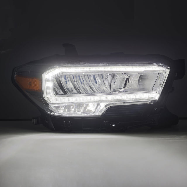 16-23 Toyota Tacoma LUXX-Series LED Crystal Headlights Chrome