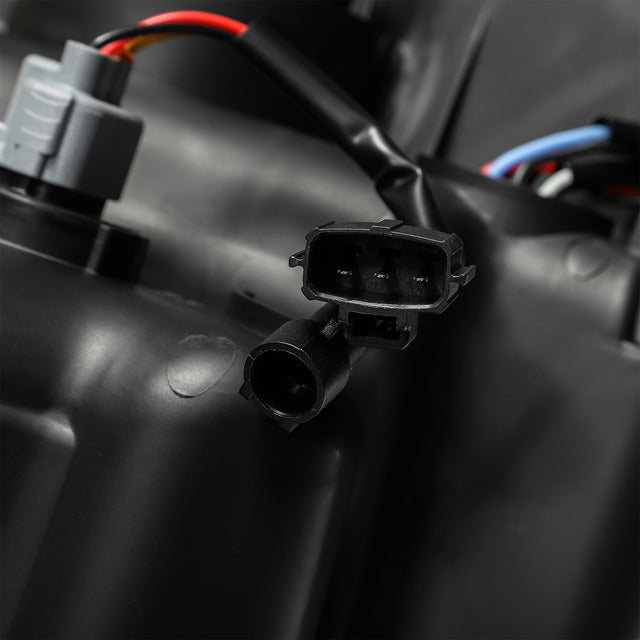 16-23 Toyota Tacoma LUXX-Series LED Crystal Headlights Chrome