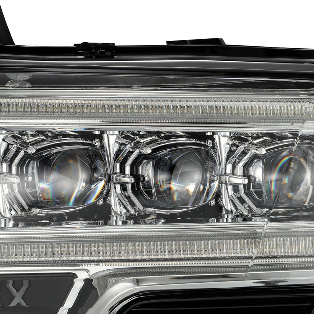 16-23 Toyota Tacoma NOVA-Series LED Projector Headlights Chrome