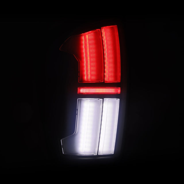 16-23 Toyota Tacoma Nova-Series Prismatic LED Tail Lights Alpha-Black