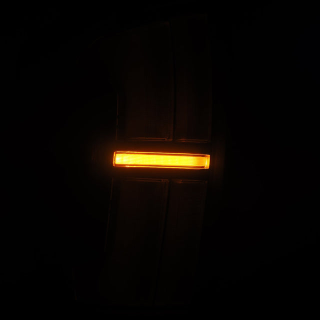 16-23 Toyota Tacoma Nova-Series Prismatic LED Tail Lights Alpha-Black