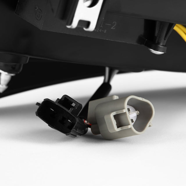 16-23 Toyota Tacoma NOVA-Series Prismatic LED Tail Lights Black