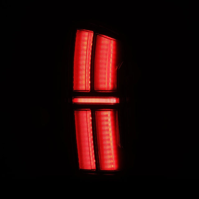 16-23 Toyota Tacoma NOVA-Series Prismatic LED Tail Lights Black