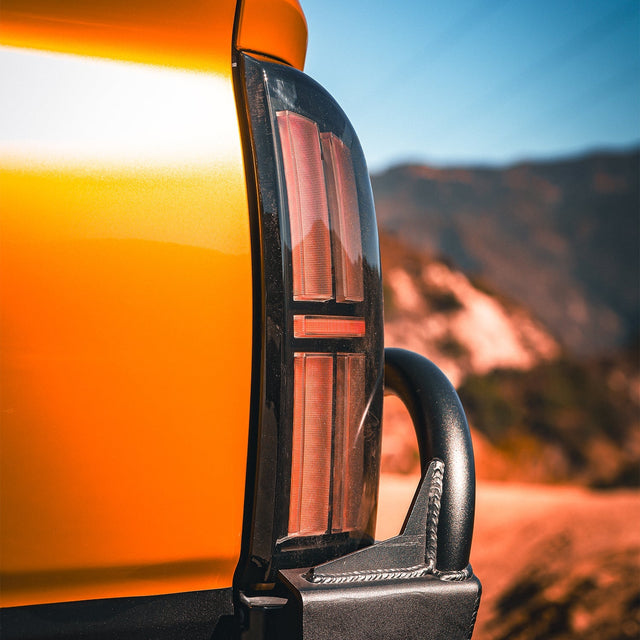 16-23 Toyota Tacoma NOVA-Series Prismatic LED Tail Lights Black