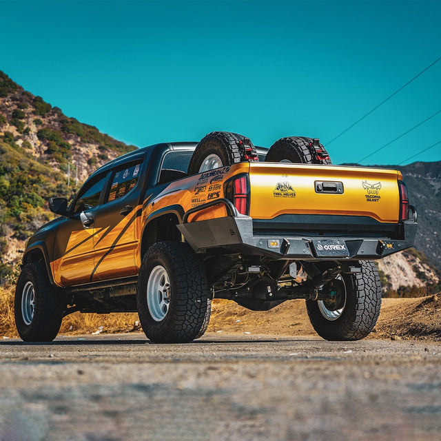 16-23 Toyota Tacoma NOVA-Series Prismatic LED Tail Lights Black