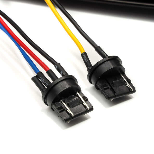 Feux arrière à LED Toyota Tacoma PRO-Series 16-23, fumée rouge