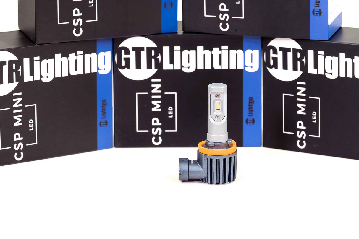 H11: GTR CSP Mini LED Bulb (Single)