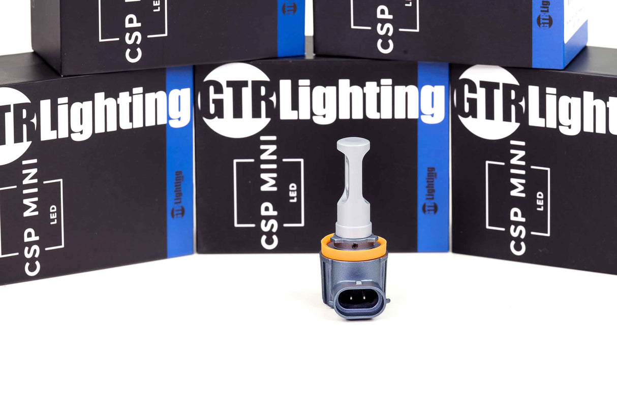 H11: GTR CSP Mini LED Bulb (Single)