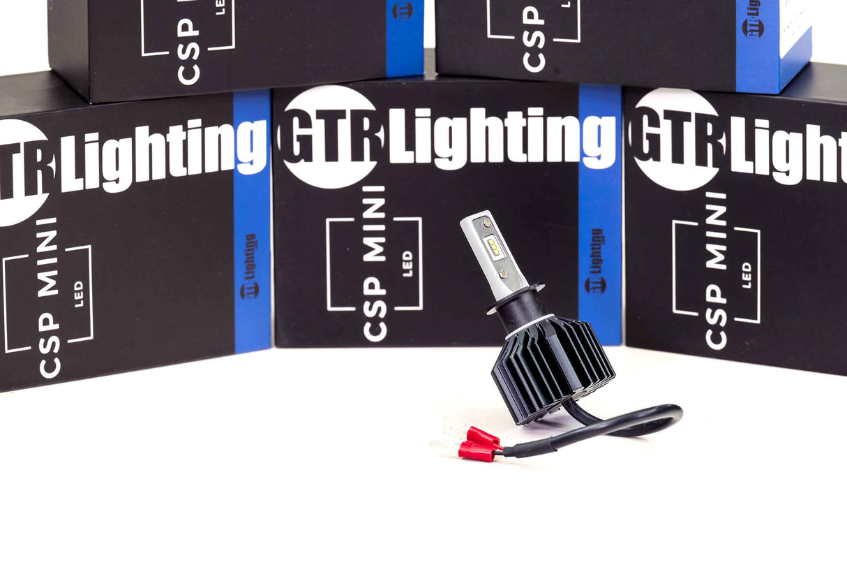 H3: GTR CSP Mini LED Bulb (Single)