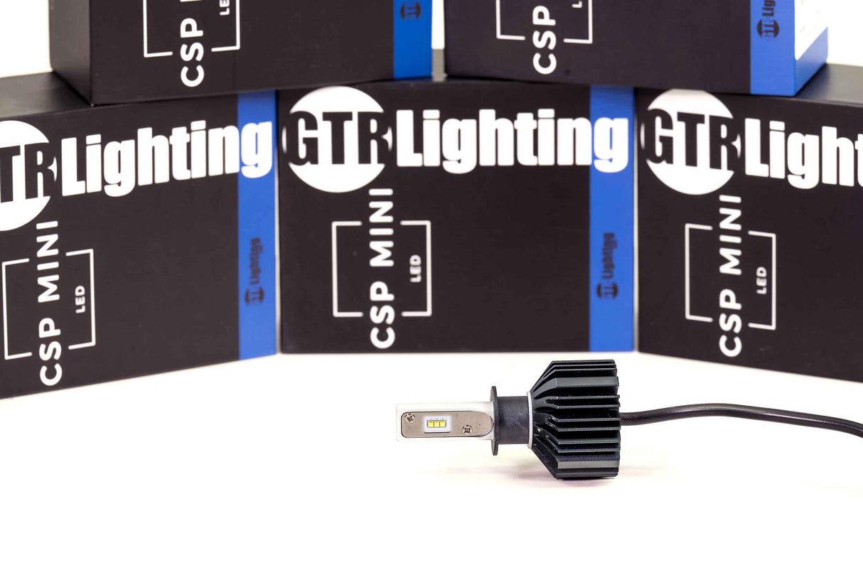 H3: GTR CSP Mini LED Bulb (Single)