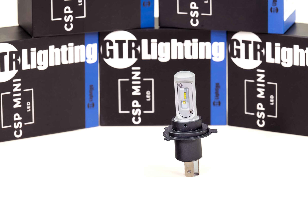 H4: GTR CSP Mini LED Bulb (Single)
