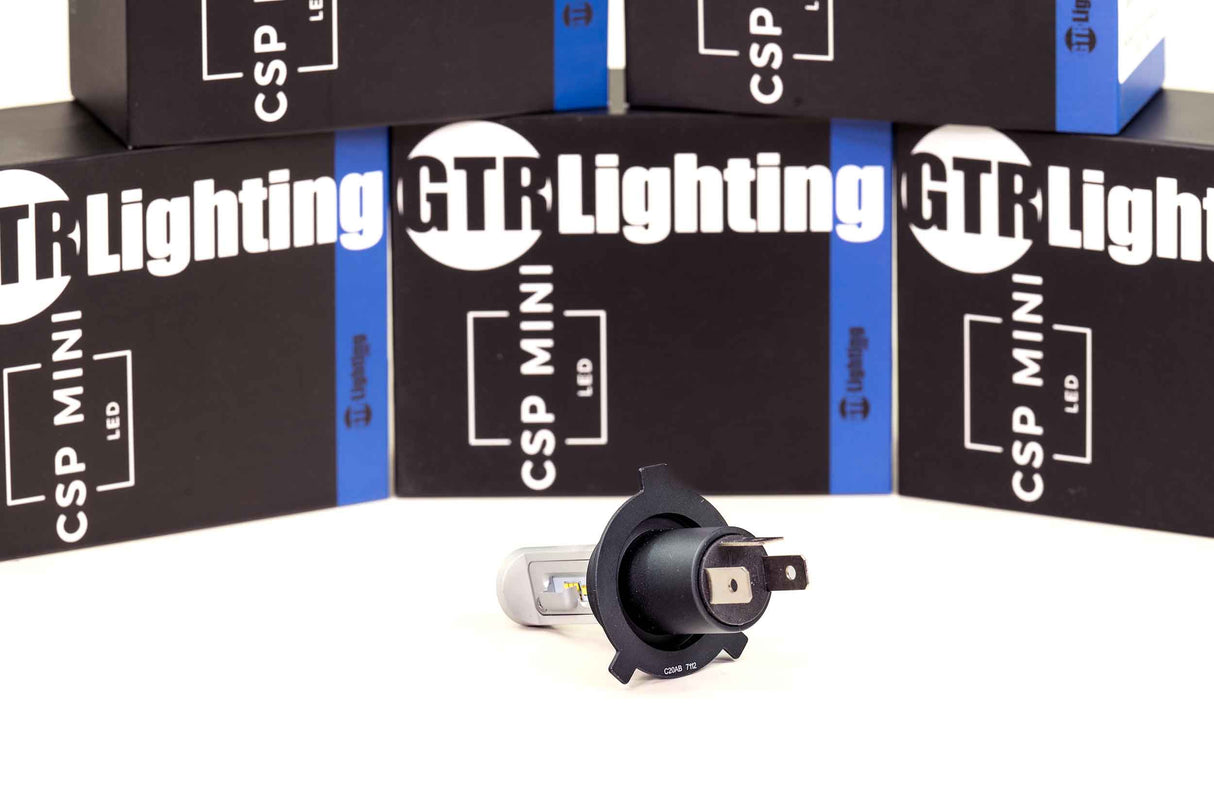 H4: GTR CSP Mini LED Bulb (Single)