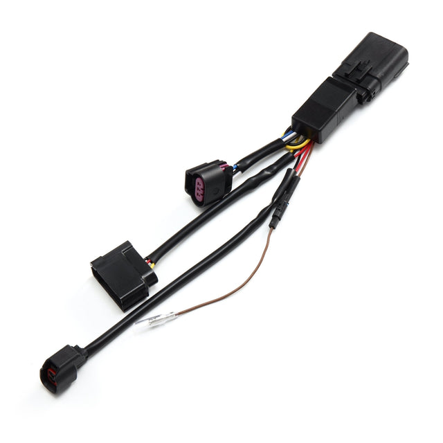 17-19 Ford Super Duty AlphaRex Headlights Converters for stock LED projector headlights