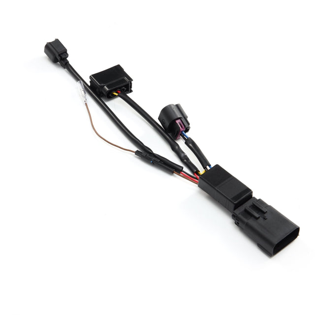 17-19 Ford Super Duty AlphaRex Headlights Converters for stock LED projector headlights