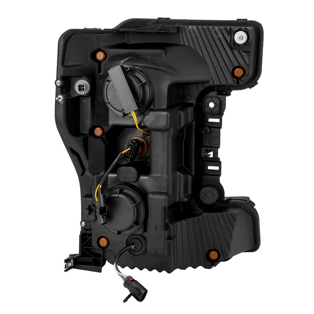 17-19 Ford Super Duty MKII LUXX-Series LED Projector Headlights Black