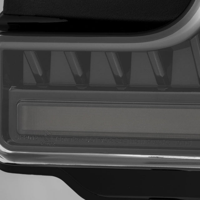 17-19 Ford Super Duty MKII NOVA-Series LED Projector Headlights Alpha-Black