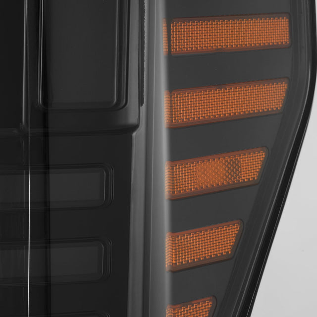 17-19 Ford Super Duty MKII PRO-Series Halogen Projector Headlights Alpha-Black