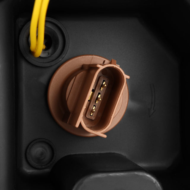 17-19 Ford Super Duty MKII PRO-Series Halogen Projector Headlights Black