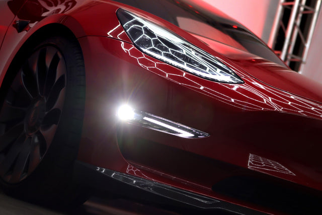 17-23 Tesla Model 3 / 20-24 Model Y DoubleTap Dual Color LED Projector Fog Lights