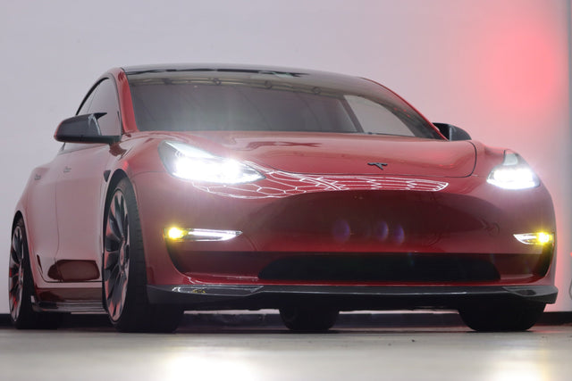 17-23 Tesla Model 3 / 20-24 Model Y DoubleTap Dual Color LED Projector Fog Lights