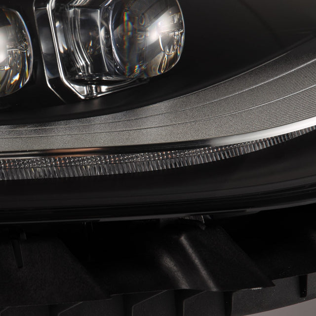 17-23 Tesla Model 3 / 20-24 Model Y NOVA-Series LED Projector Headlights Black