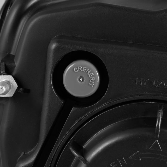 Phares projecteurs à LED Ford F150 série LUXX 18-20, noir de jais