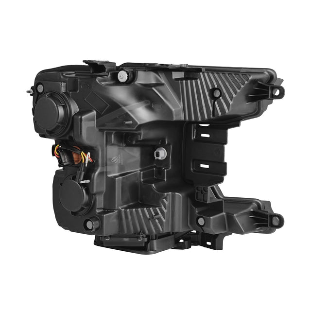 Phares projecteurs à LED Ford F150 série LUXX 18-20, noir de jais