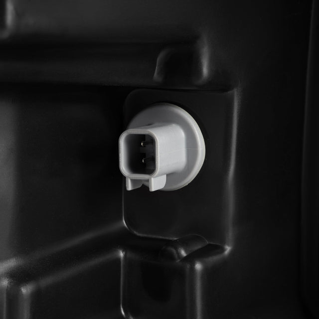 Phares projecteurs à LED Ford F150 série LUXX 18-20, noir de jais