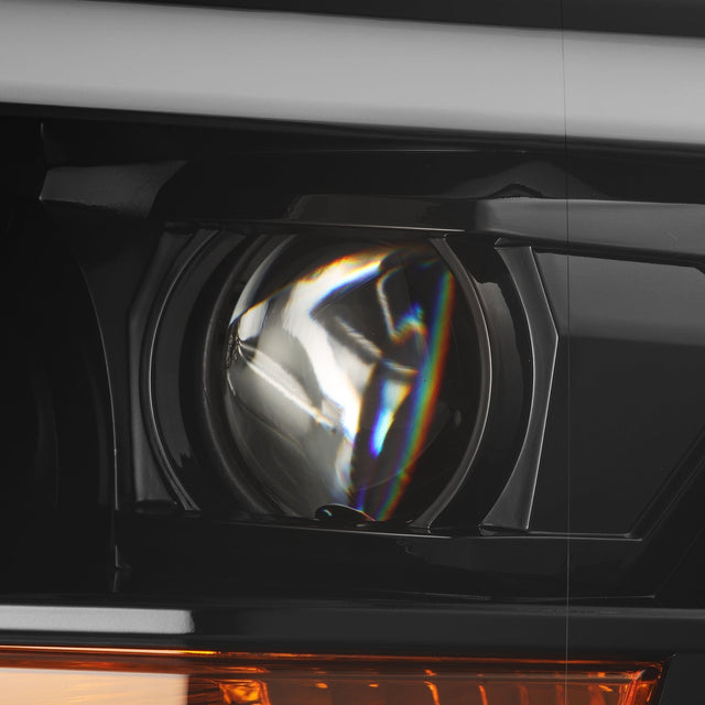 Phares projecteurs à LED Ford F150 série LUXX 18-20, noir de jais