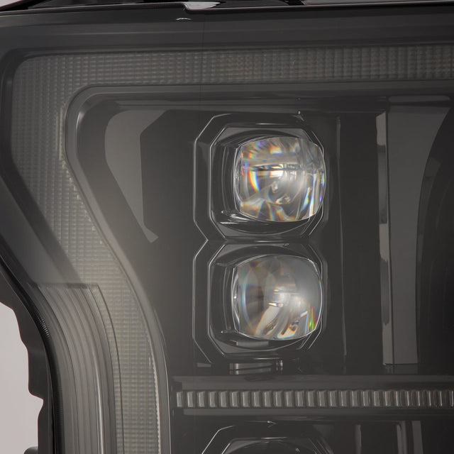 18-20 Ford F150 (MK II 14th Gen Style) NOVA-Series LED Projector Headlights Alpha-Black