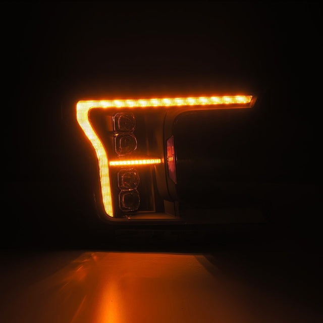 18-20 Ford F150 (MK II 14th Gen Style) NOVA-Series LED Projector Headlights Black