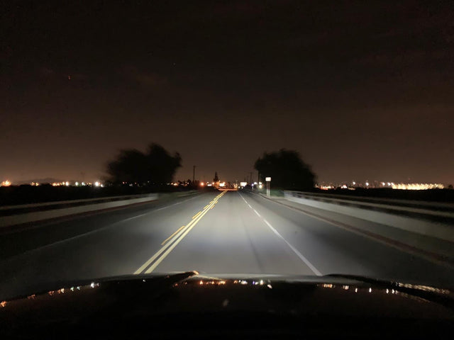 18-20 Ford F150 NOVA-Series LED Projector Headlights Black