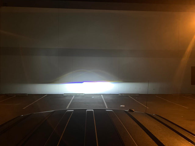 Phares de projecteur à LED chromés pour Ford F150 série NOVA 18-20