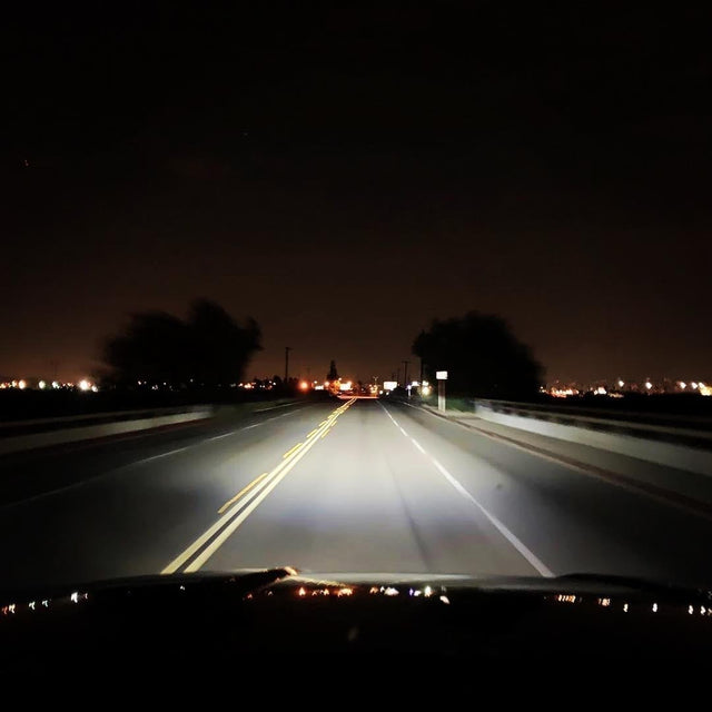 Phares de projecteur à LED chromés pour Ford F150 série NOVA 18-20