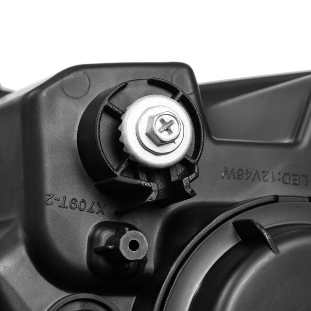 18-23 Ford Mustang MK II NOVA-Series LED Projector Headlights Alpha-Black