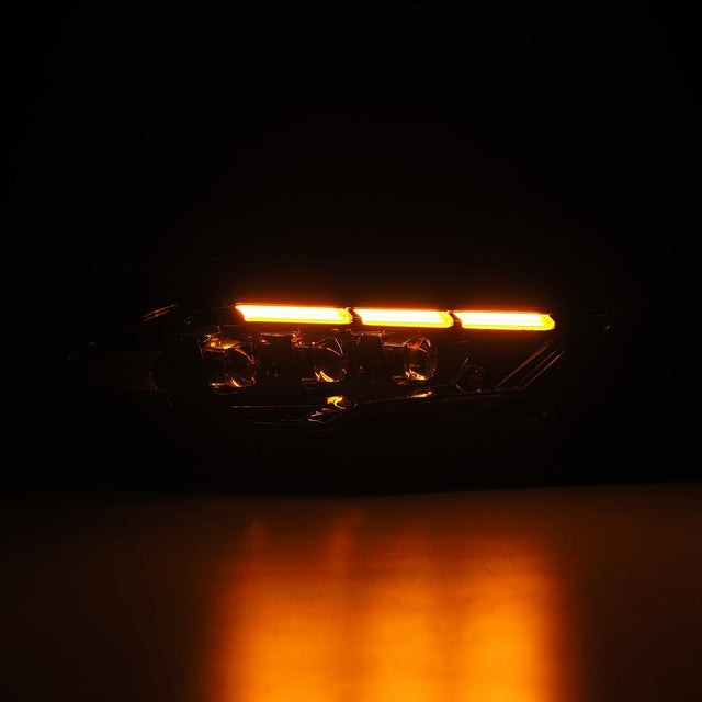 18-23 Ford Mustang MK II NOVA-Series LED Projector Headlights Alpha-Black