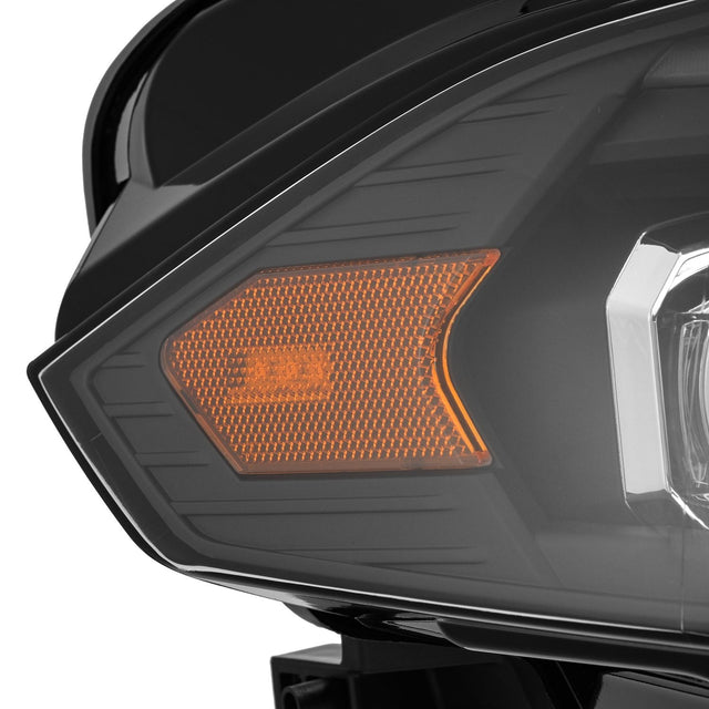 18-23 Ford Mustang NOVA-Series LED Projector Headlights Black