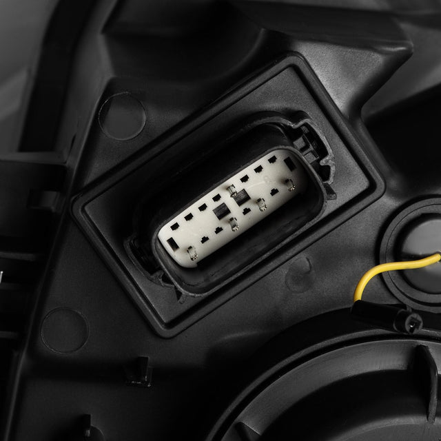 18-23 Ford Mustang NOVA-Series LED Projector Headlights Black