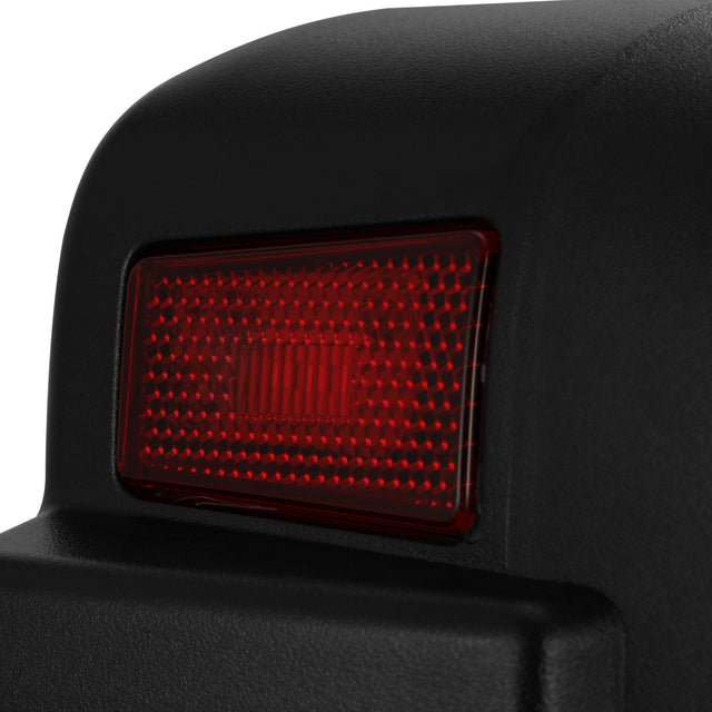 18-25 Jeep Wrangler JL NOVA-Series Prismatic LED Tail Lights Alpha-Black