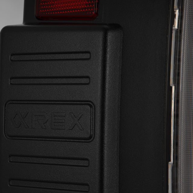 18-25 Jeep Wrangler JL NOVA-Series Prismatic LED Tail Lights Alpha-Black