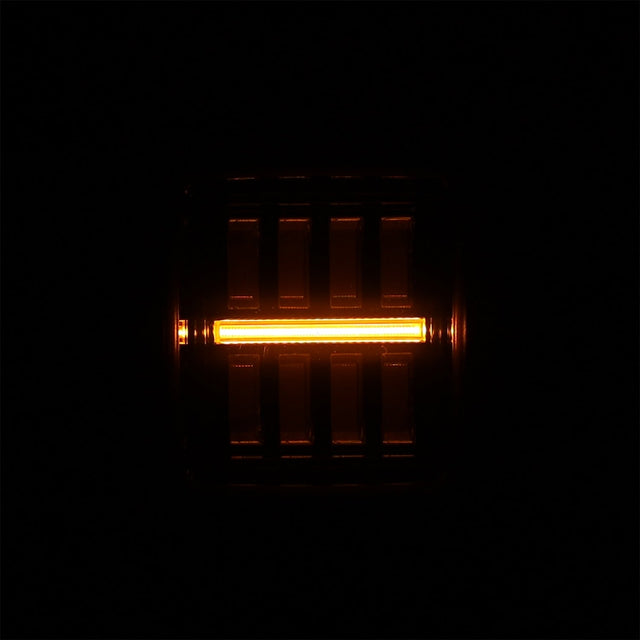 Feux arrière à LED prismatiques pour Jeep Wrangler JL NOVA-Series 18-25, noir et rouge