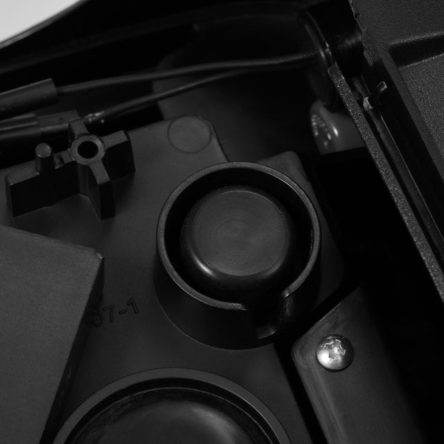 Feux arrière à LED prismatiques pour Jeep Wrangler JL NOVA-Series 18-25, noir et rouge