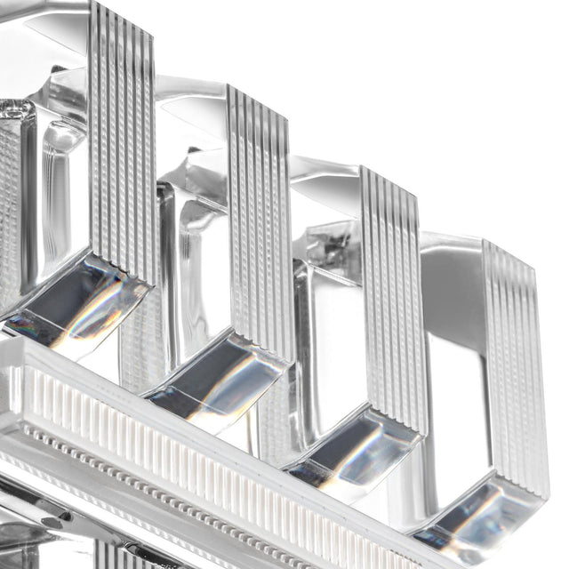 18-25 Jeep Wrangler JL NOVA-Series Prismatic LED Tail Lights Clear