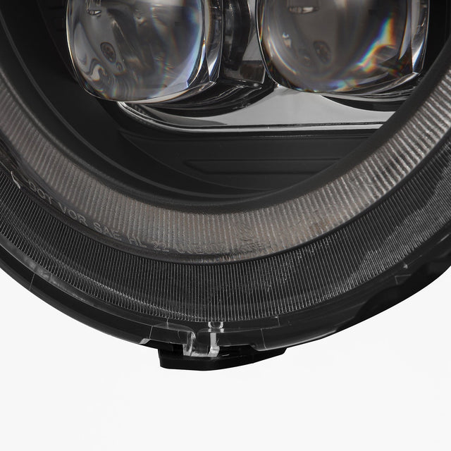 Phares projecteurs à LED NOVA Series pour Jeep Wrangler JL/Gladiator JT 18-25, noirs