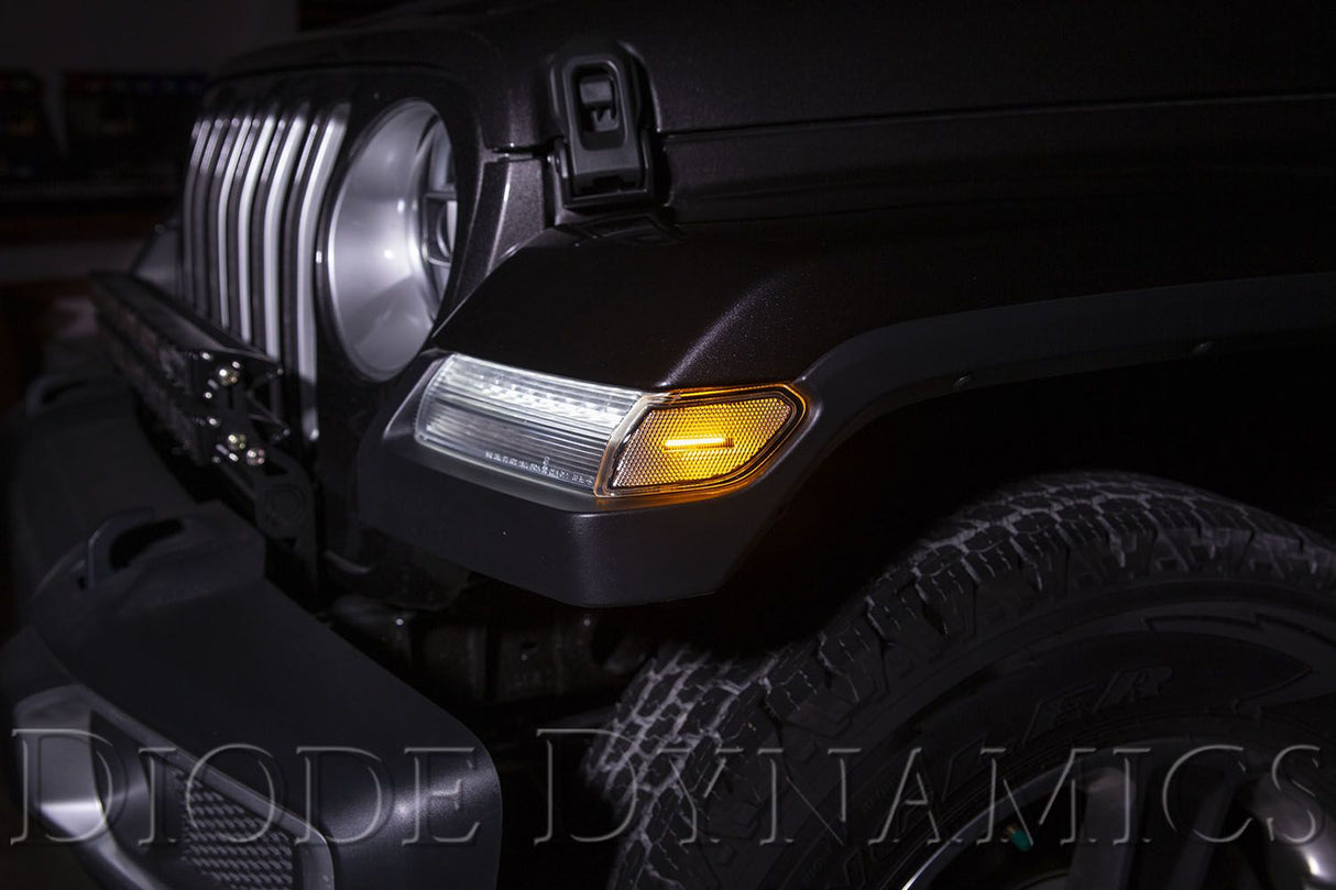 LED Sidemarkers for 2020-2025 Jeep Gladiator (pair)