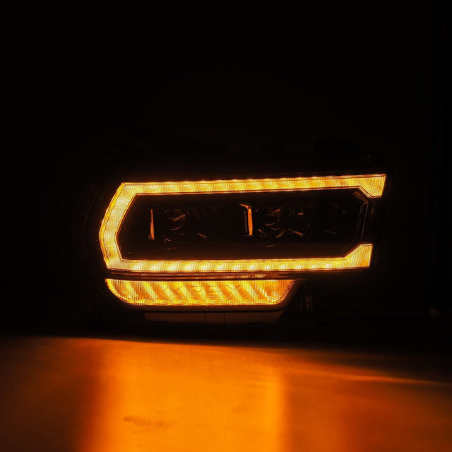 19-24 Ram 2500/3500/4500/5500 PRO-Series Halogen Projector Headlights Alpha-Black