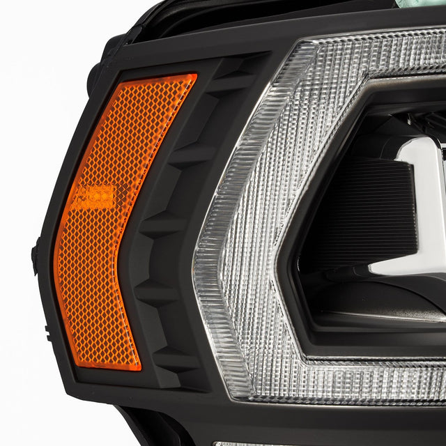 19-24 Ram 2500/3500/4500/5500 PRO-Series Halogen Projector Headlights Black